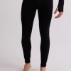 Manner CASH-MERE.CH | High Performance Kaschmir Sportwasche Leggings Schwarz