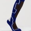 Manner CASH-MERE.CH | Kaschmir Ski- Und Trekkingsocken Blau