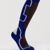 Manner CASH-MERE.CH | Kaschmir Ski- Und Trekkingsocken Blau