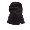 Accessoires CASH-MERE.CH | Kaschmir Beanie Dunkel Anthrazit