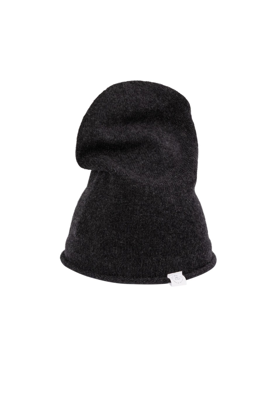 Accessoires CASH-MERE.CH | Kaschmir Beanie Dunkel Anthrazit