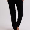 Accessoires CASH-MERE.CH | Kaschmir Trainerhose Schwarz