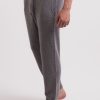 Accessoires CASH-MERE.CH | Kaschmir Trainerhose Grau