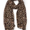 Accessoires CASH-MERE.CH | Kaschmir Schal Leopard Limited Edition