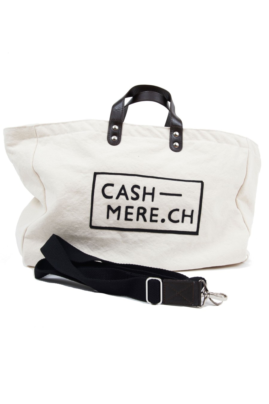 Accessoires CASH-MERE.CH | Weekender Tasche Sand