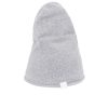 Accessoires CASH-MERE.CH | Kaschmir Beanie Hellgrau Melange