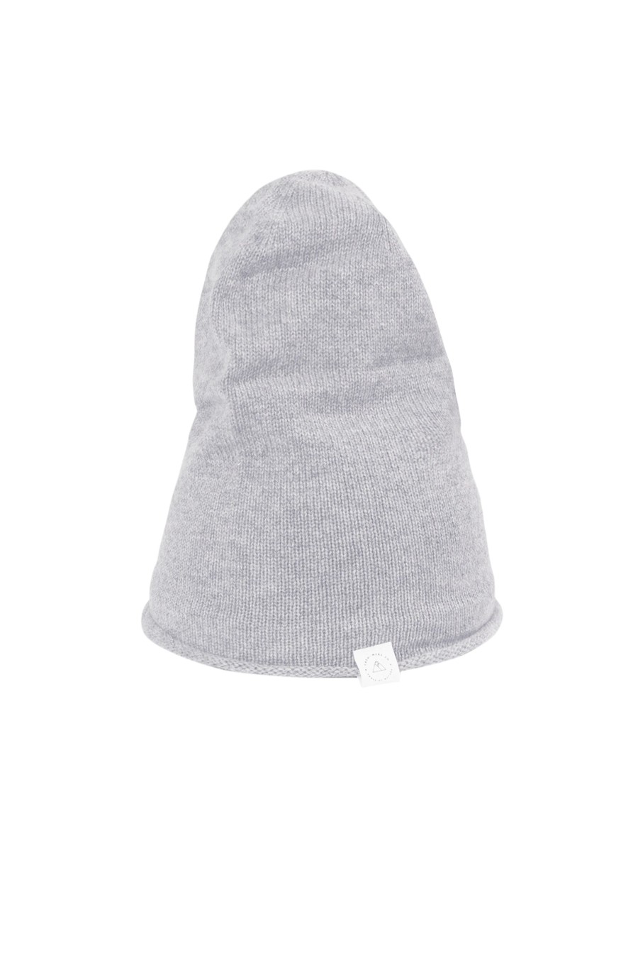 Accessoires CASH-MERE.CH | Kaschmir Beanie Hellgrau Melange