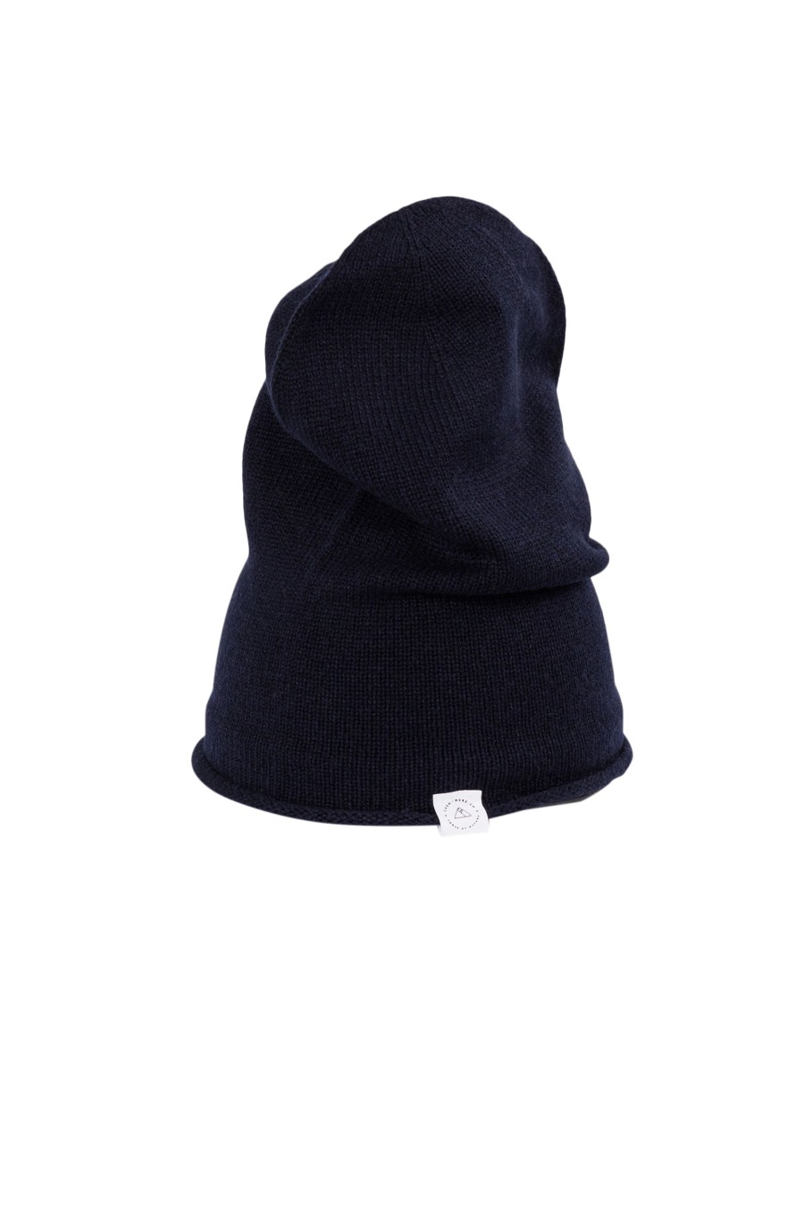 Accessoires CASH-MERE.CH | Kaschmir Beanie Marine Blau