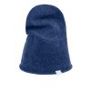 Accessoires CASH-MERE.CH | Kaschmir Beanie Jeans Blau