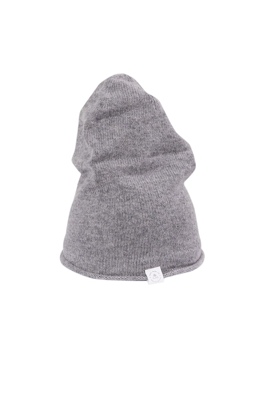 Accessoires CASH-MERE.CH | Kaschmir Beanie Grau