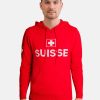 Manner CASH-MERE.CH | Wolle Kaschmir Kapuzenpullover Hoodie Unisex Switzerland