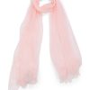 Accessoires CASH-MERE.CH | Kaschmir Schal Soft Rosa