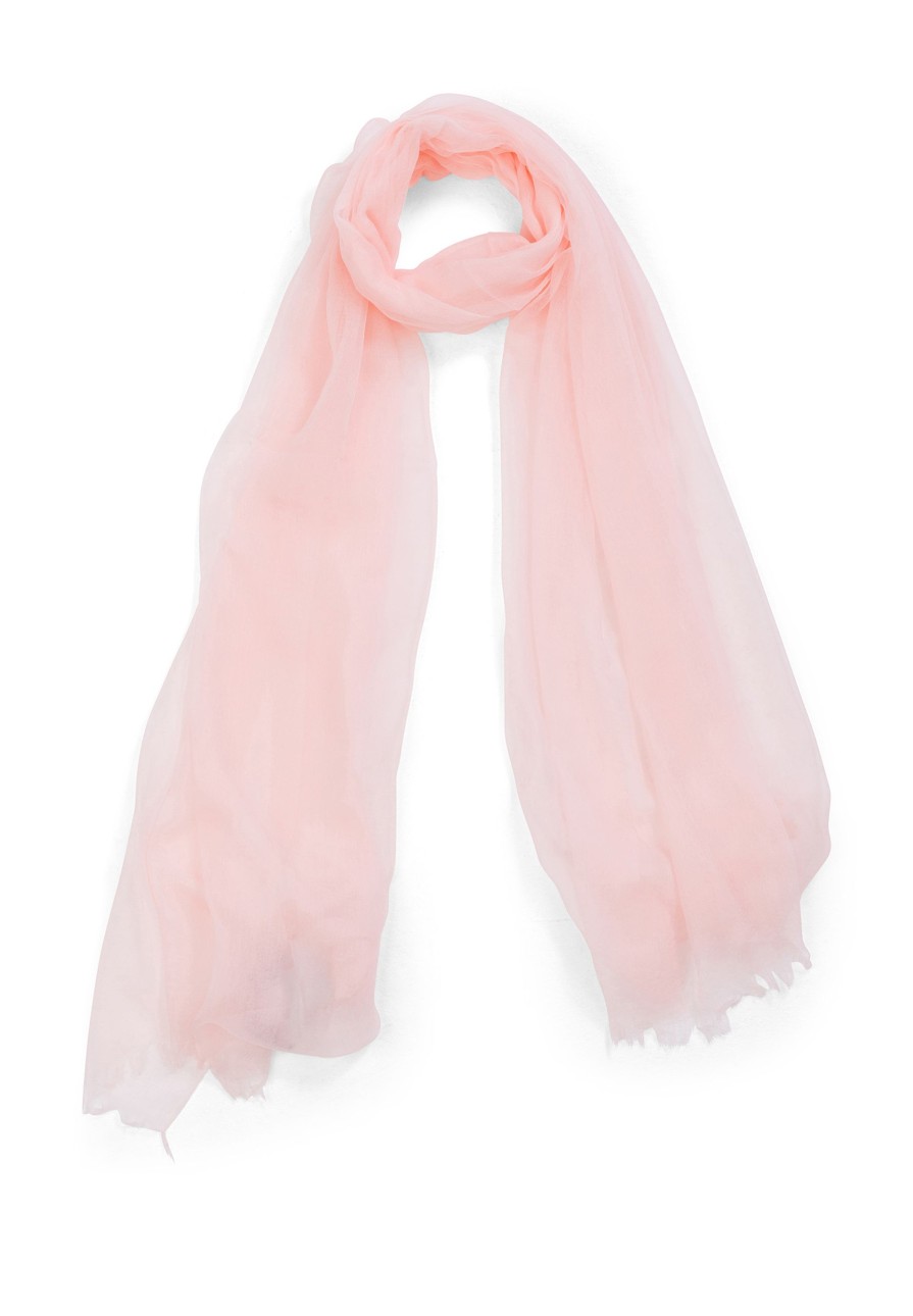 Accessoires CASH-MERE.CH | Kaschmir Schal Soft Rosa