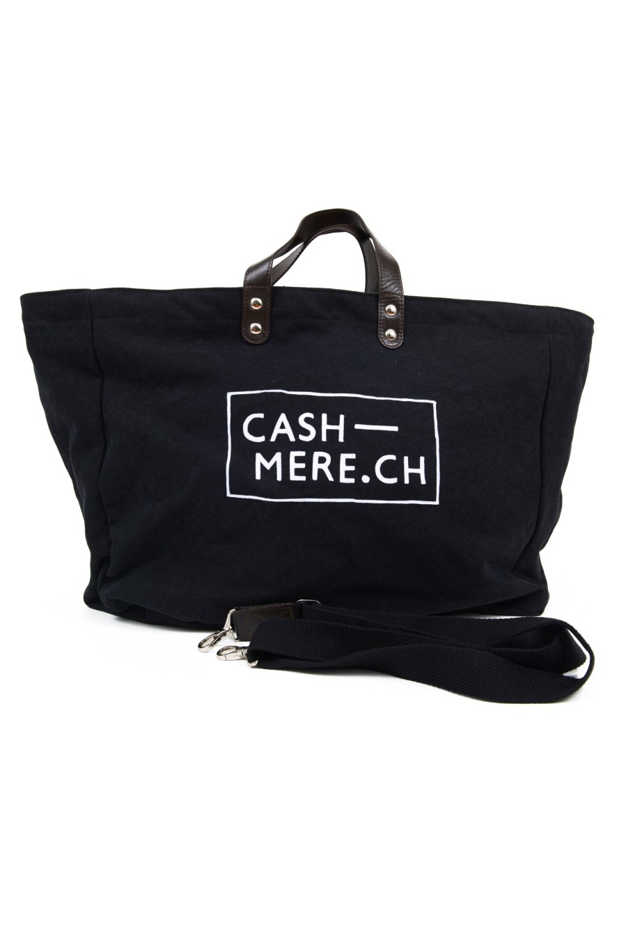 Accessoires CASH-MERE.CH | Weekender Tasche Schwarz