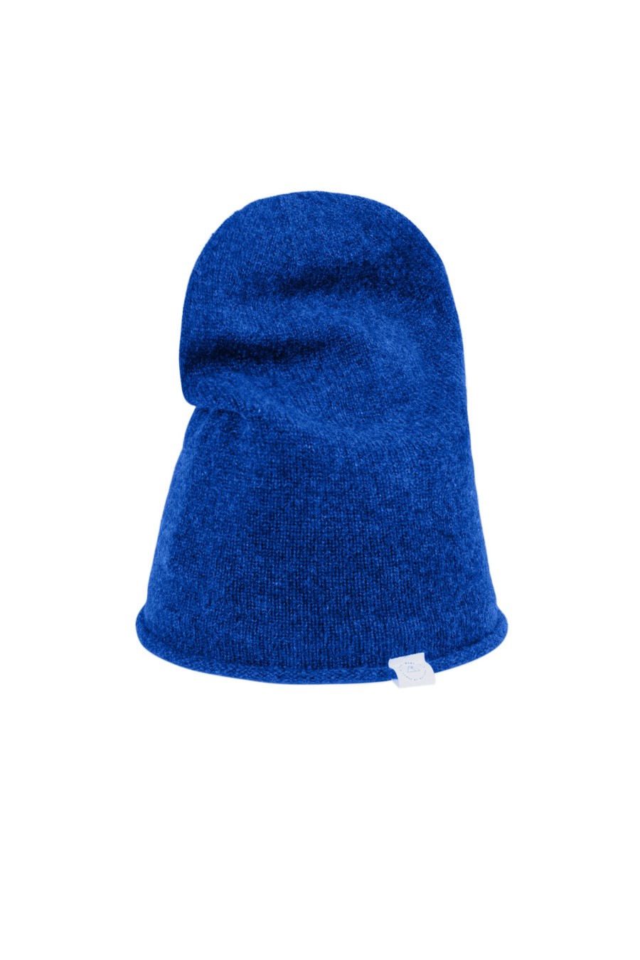 Accessoires CASH-MERE.CH | Kaschmir Beanie Jet Stream Blau