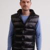 Manner CASH-MERE.CH | Daunengilet Mit Kaschmirfutter Schwarz