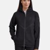 Manner CASH-MERE.CH | Wolle Kaschmir Trainerjacke Unisex Schwarz