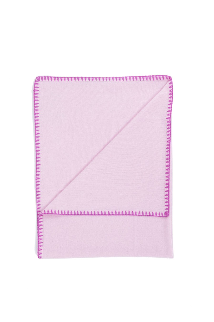 Accessoires CASH-MERE.CH | Kaschmir Decke Rosa Cyclam