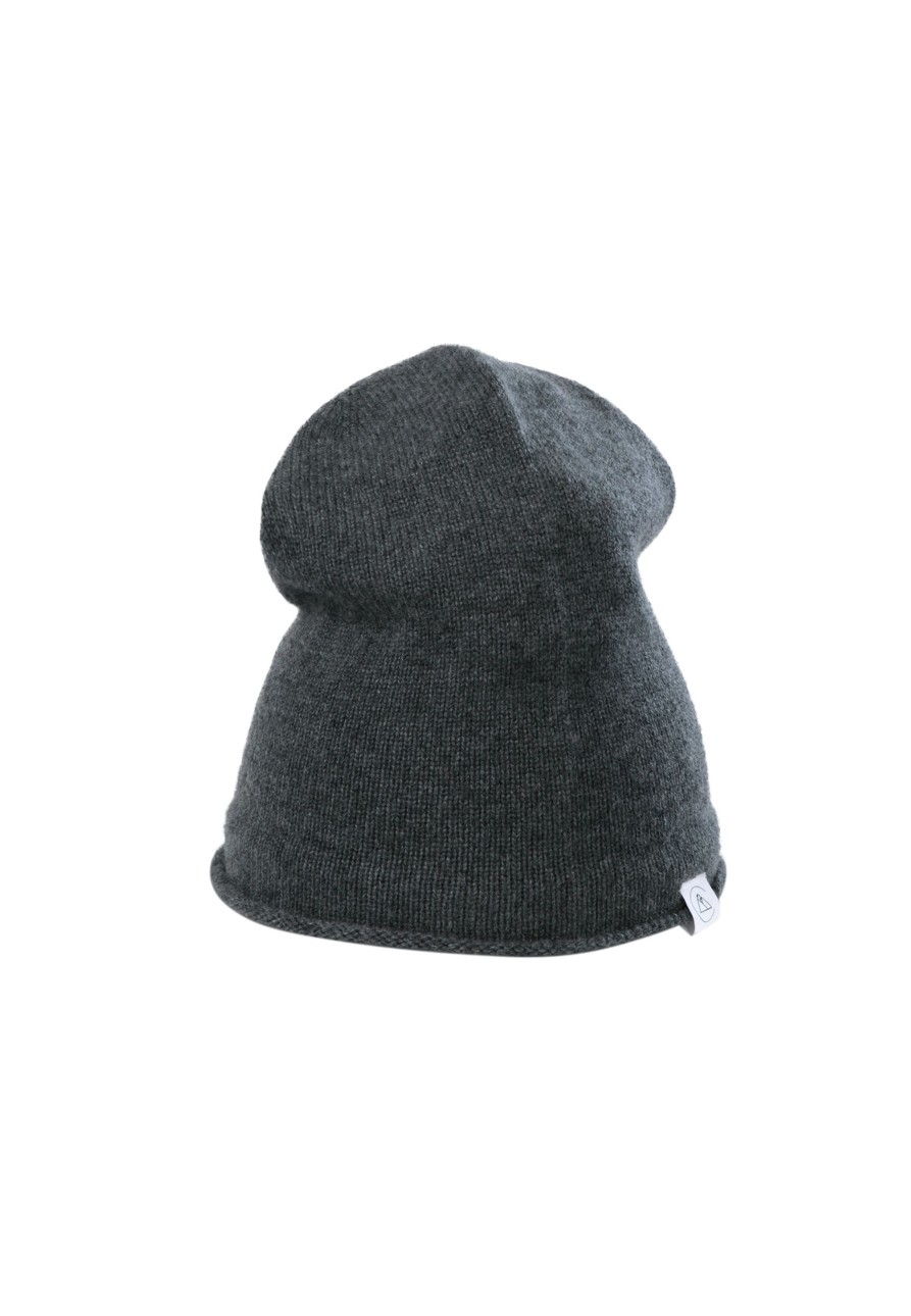 Accessoires CASH-MERE.CH | Kaschmir Beanie Anthrazit