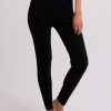 Accessoires CASH-MERE.CH | Kaschmir Leggings Schwarz