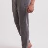 Manner CASH-MERE.CH | Kaschmir Trainerhose Grau