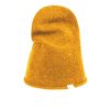 Accessoires CASH-MERE.CH | Kaschmir Beanie Senfgelb