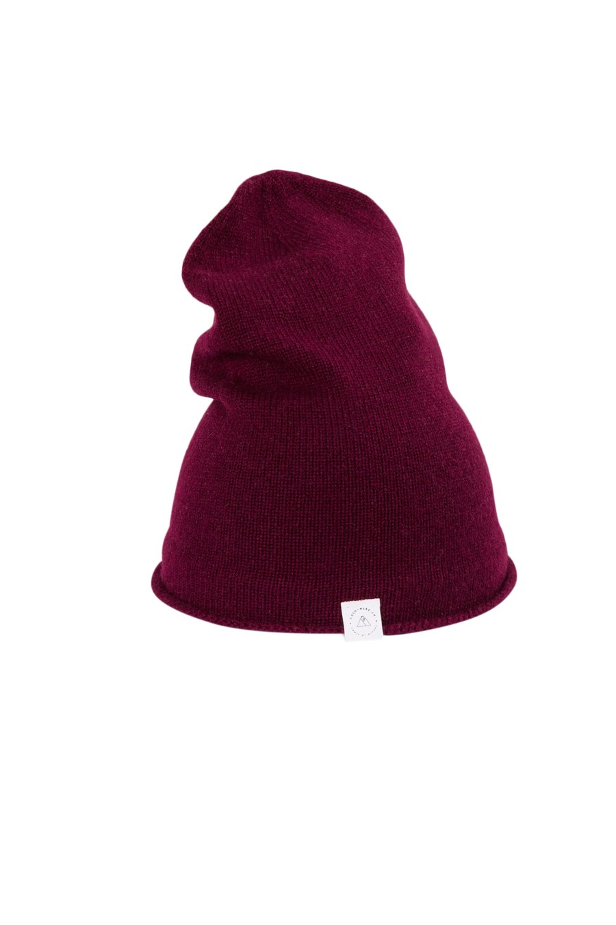 Accessoires CASH-MERE.CH | Kaschmir Beanie Cranberry Rot