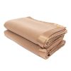 Accessoires CASH-MERE.CH | Kaschmir Tagesdecke Camel