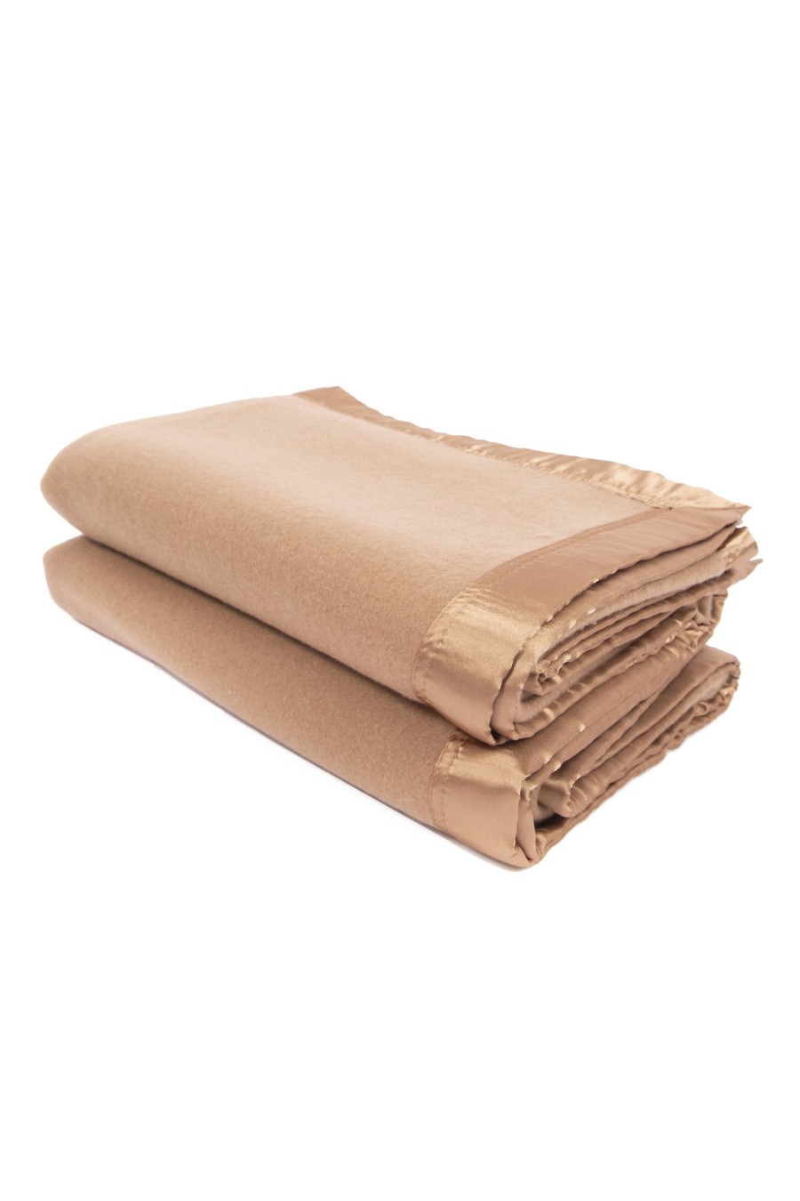 Accessoires CASH-MERE.CH | Kaschmir Tagesdecke Camel