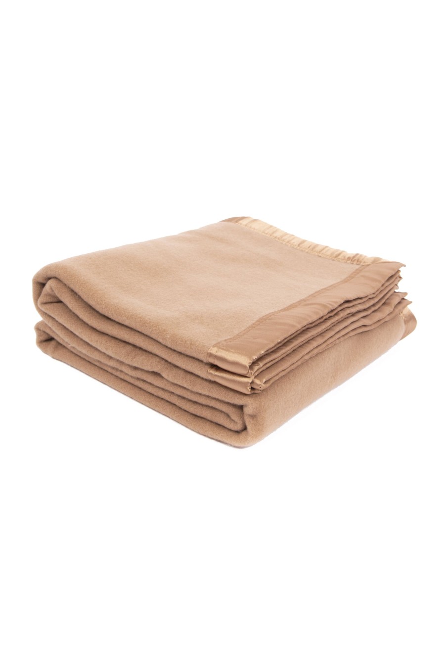 Accessoires CASH-MERE.CH | Kaschmir Tagesdecke Camel