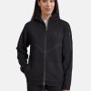 Manner CASH-MERE.CH | Wolle Kaschmir Trainerjacke Unisex Schwarz